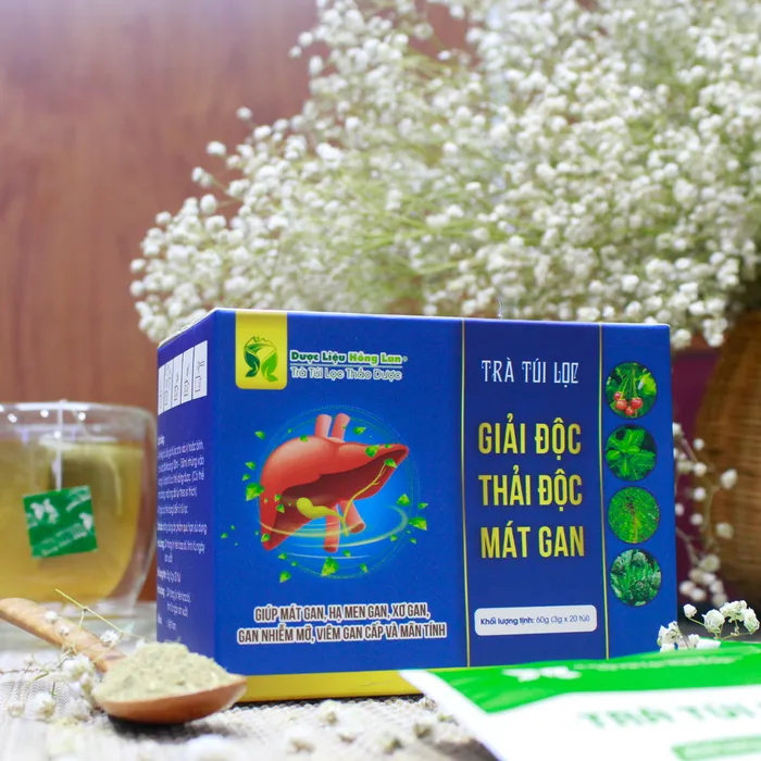 Trà Túi Lọc Giải Độc Mát Gan 4