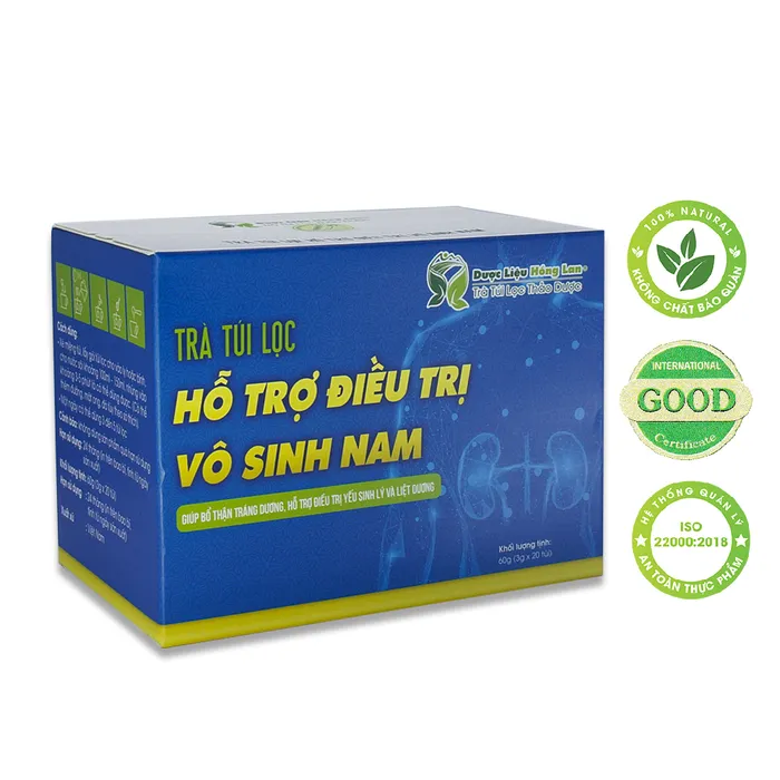 Trà Túi Lọc Hỗ Trợ Điều Trị Vô Sinh Nam 1