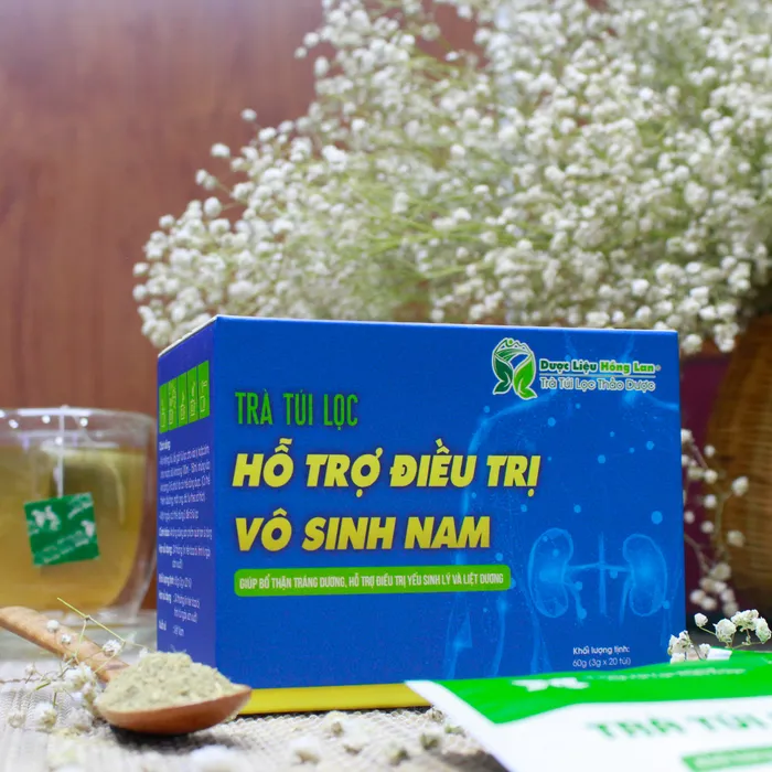 Trà Túi Lọc Hỗ Trợ Điều Trị Vô Sinh Nam 3