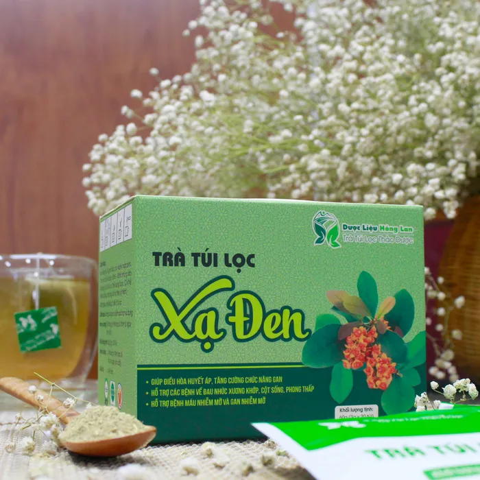 Trà Túi Lọc Cây Xạ Đen 4