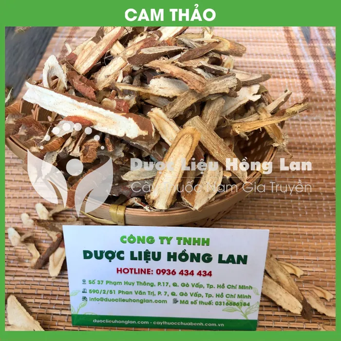 Cây Cam Thảo Bắc 1