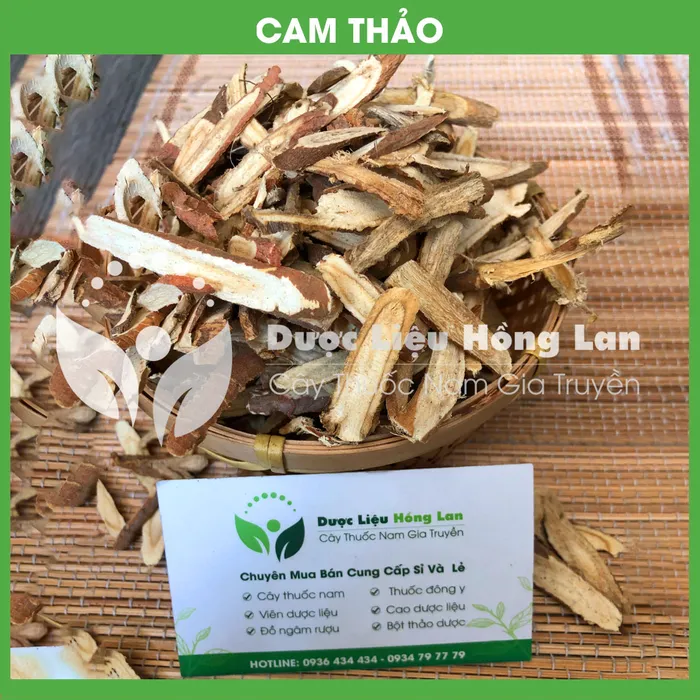Cây Cam Thảo Bắc 2