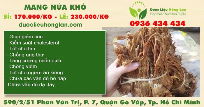 Măng Nứa khô