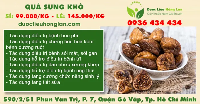 Quả Sung khô