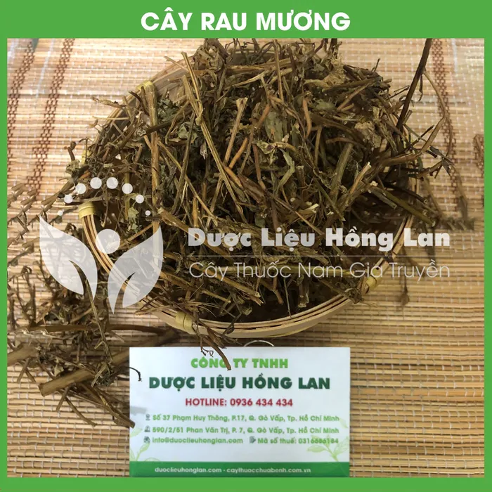 Cây Rau Mương khô 1