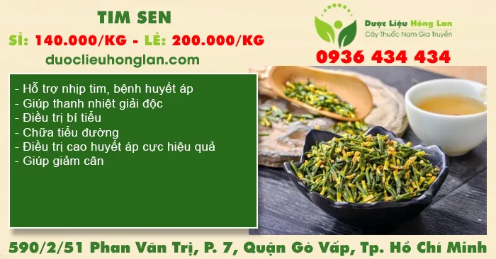 Tim Sen khô