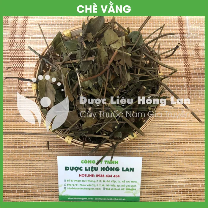 Cây Chè Vằng khô 1