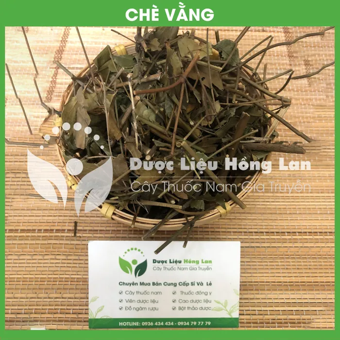 Cây Chè Vằng khô 2
