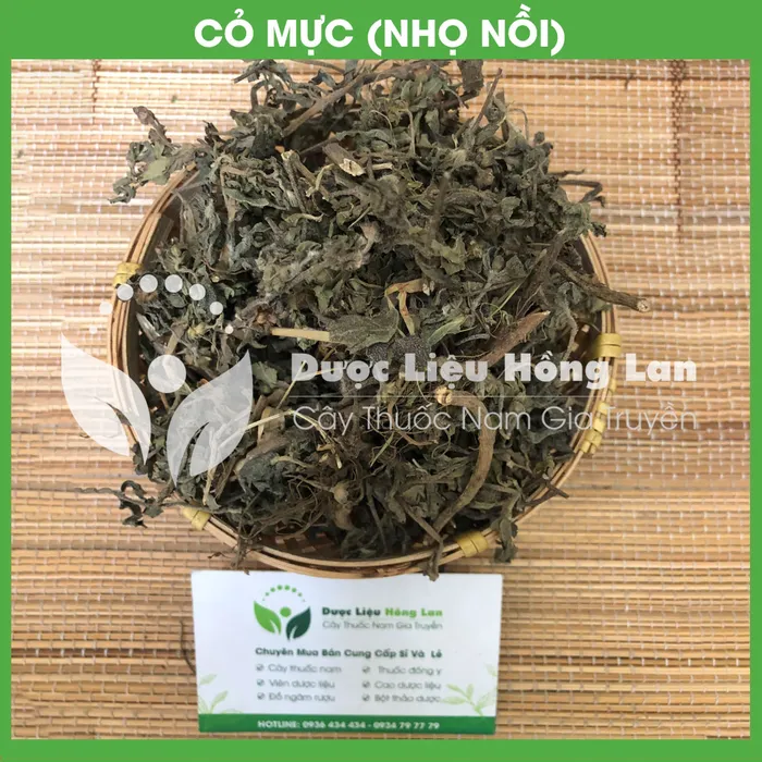 Cây Nhọ Nồi (Cỏ Mực) khô 2