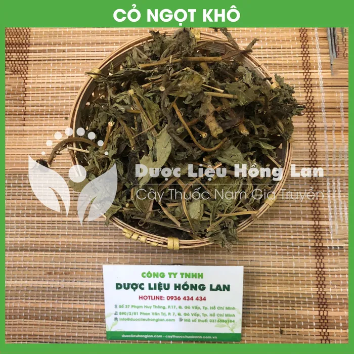 Cây Cỏ Ngọt khô 2
