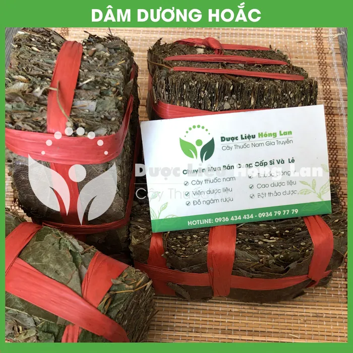Lá Cây Dâm Dương Hoắc khô 2