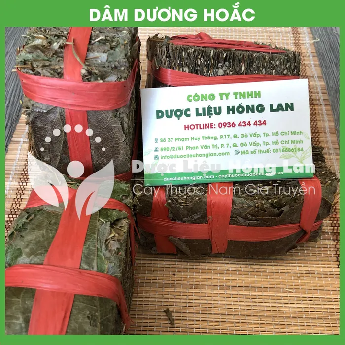 Lá Cây Dâm Dương Hoắc khô 3