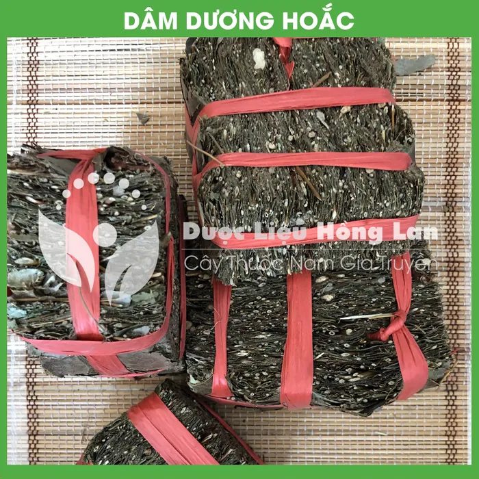 Lá Cây Dâm Dương Hoắc khô 1