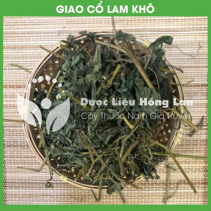 Cây Giảo Cổ Lam (Ngũ Diệp Sâm) khô 3