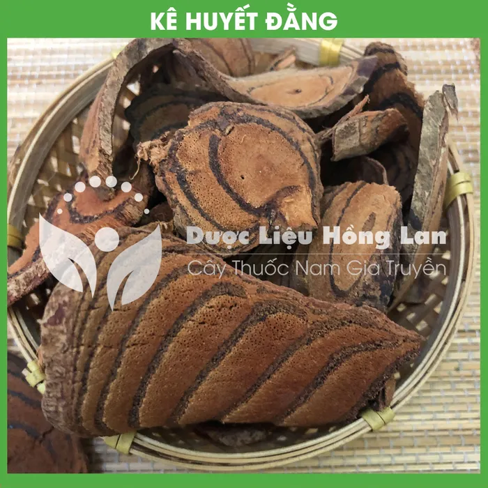 Cây Kê Huyết Đằng khô 3