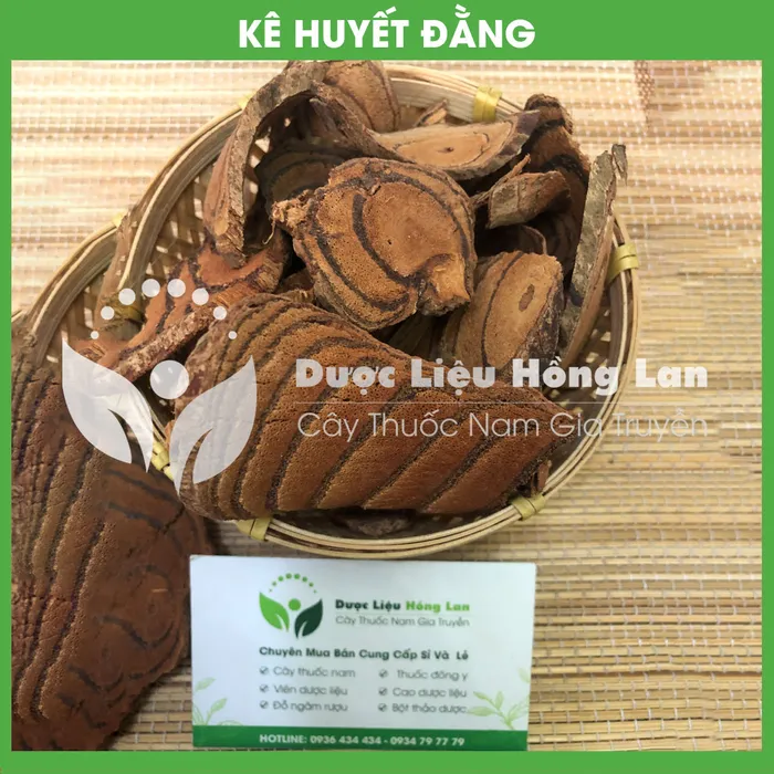 Cây Kê Huyết Đằng khô 2