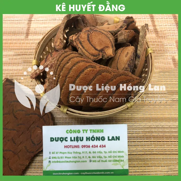Cây Kê Huyết Đằng khô 1