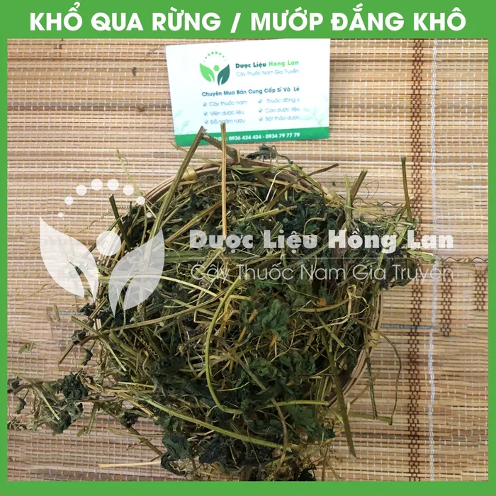 Dây Khổ Qua (Mướp Đắng) rừng 2