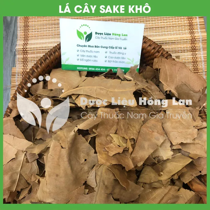 Lá Cây Sa Kê khô 2