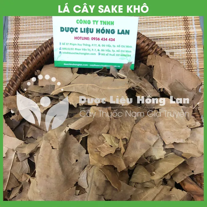 Lá Cây Sa Kê khô 1