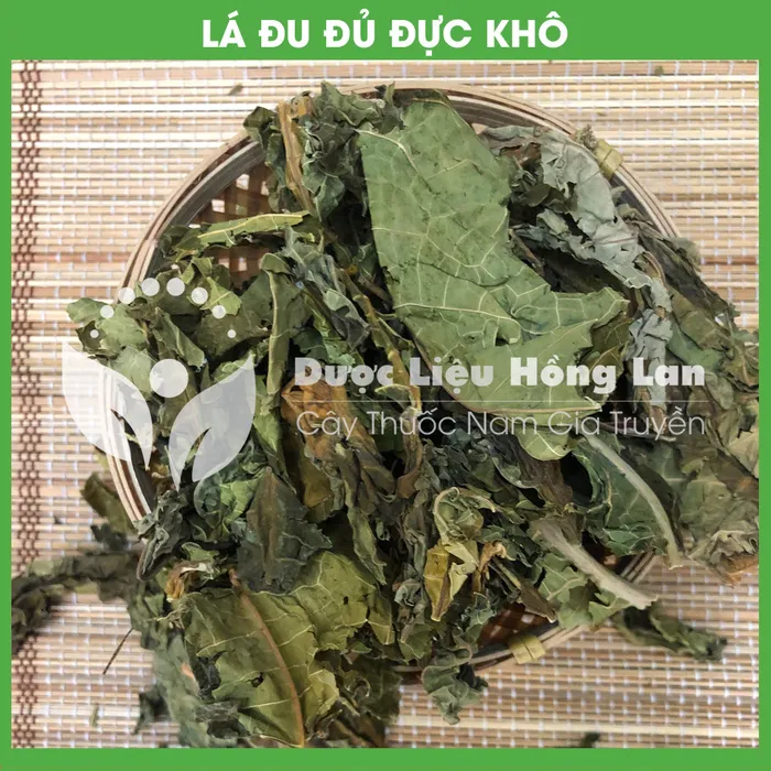 Lá Cây Đu Đủ Đực khô 3