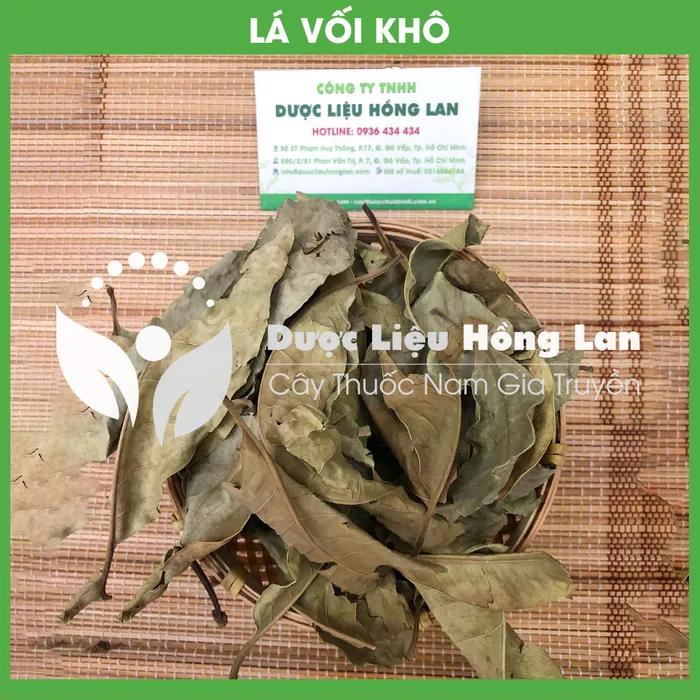 Lá Vối khô 3
