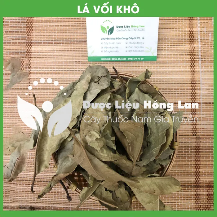 Lá Vối khô 2