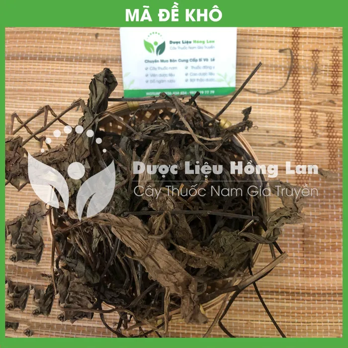 Bông Cây Mã Đề khô 2