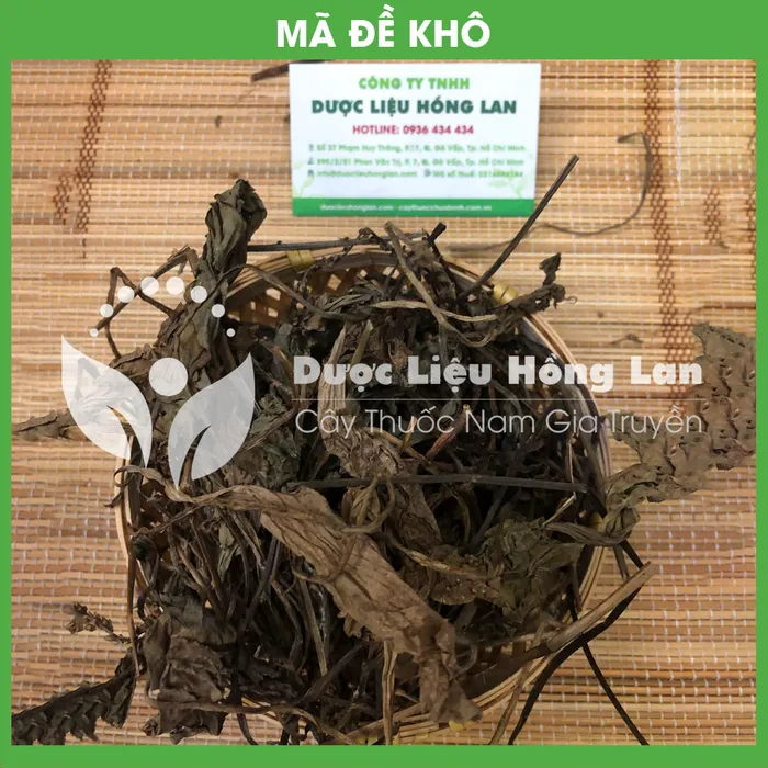 Bông Cây Mã Đề khô 1