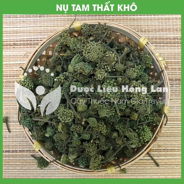 Nụ Hoa Tam Thất khô 2
