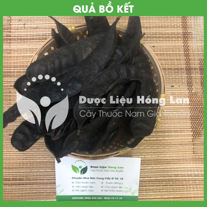 Quả Bồ Kết khô 2