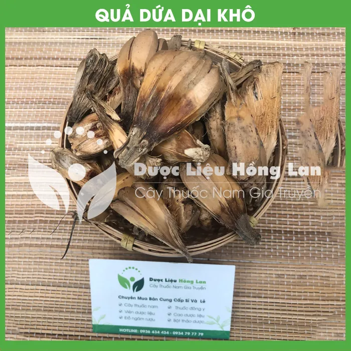 Quả dứa dại khô 2