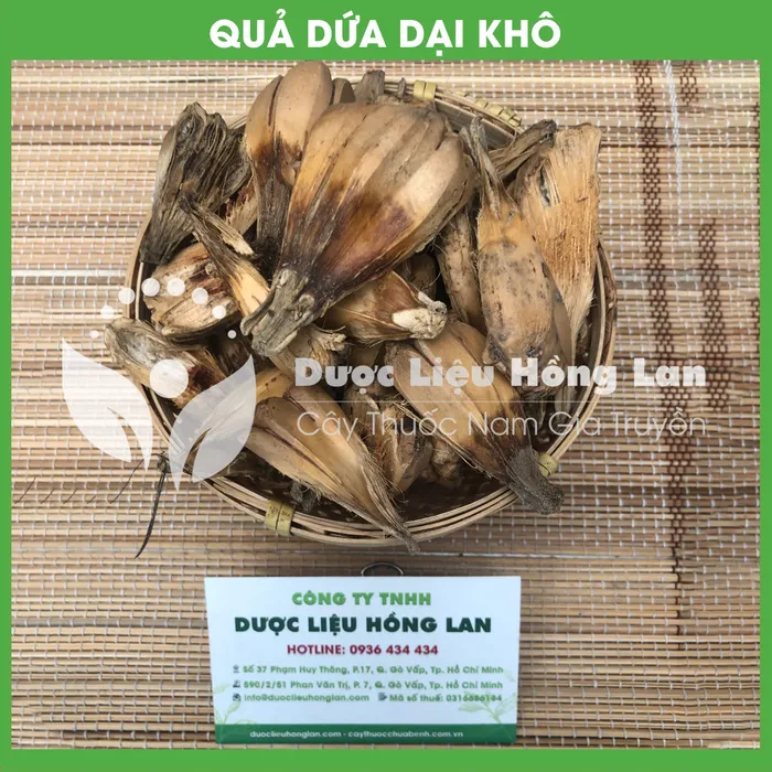 Quả dứa dại khô 1