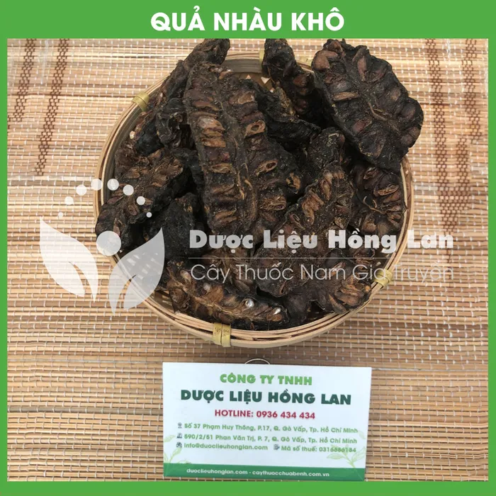 Quả (Trái) Nhàu khô 1