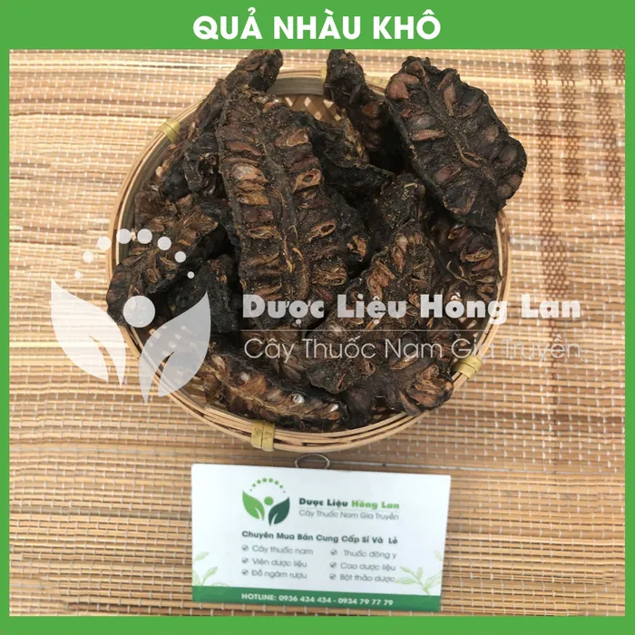 Quả (Trái) Nhàu khô 2