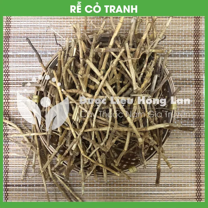 Rễ Cây Cỏ Tranh khô (Bạch Mao Căn) 3