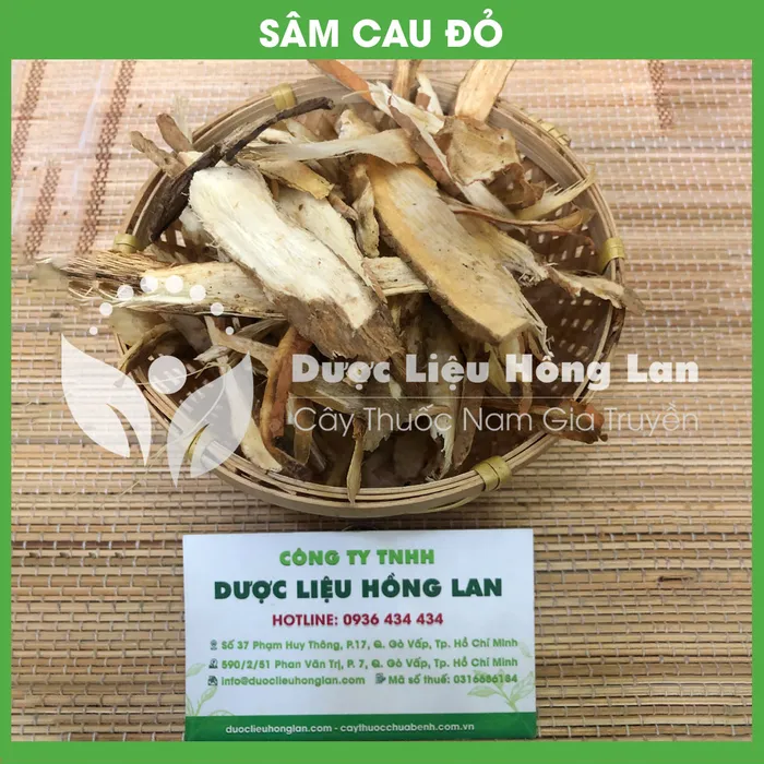 Sâm Cau (Tiên Mao) khô 3
