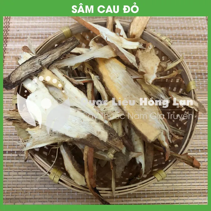 Sâm Cau (Tiên Mao) khô 1