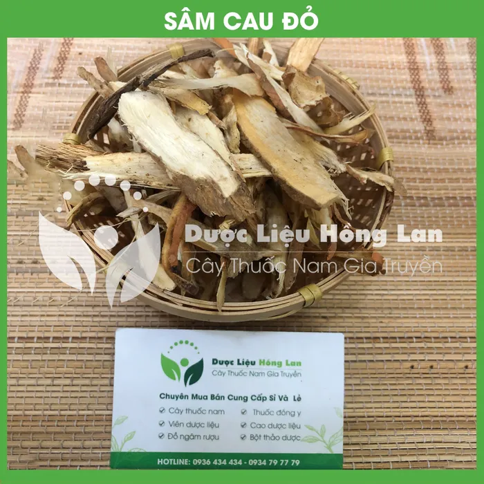 Sâm Cau (Tiên Mao) khô 2