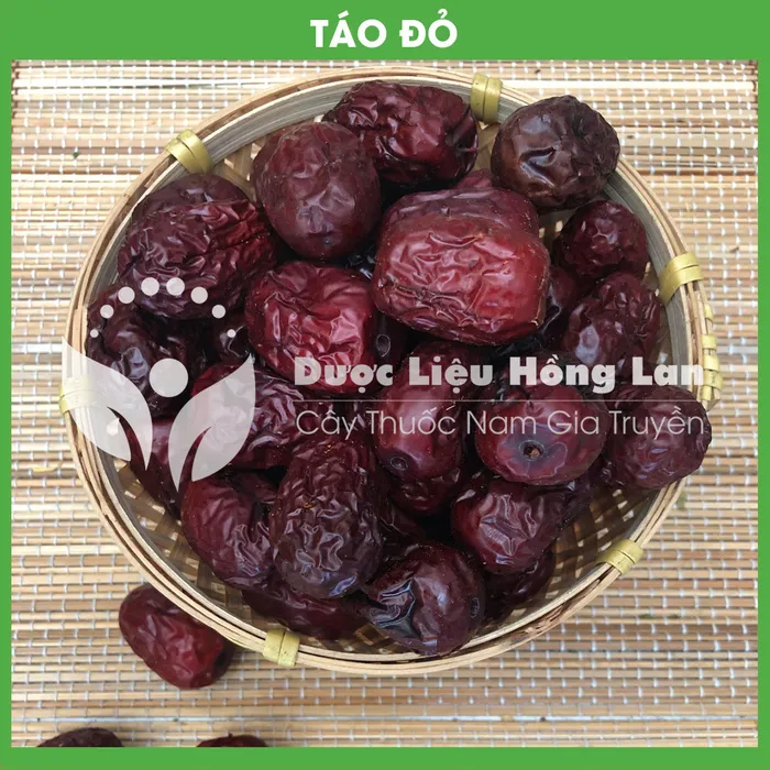 Quả (Trái) Táo Đỏ khô 3