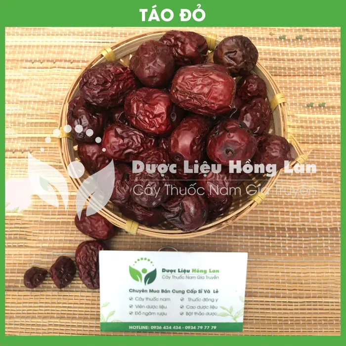 Quả (Trái) Táo Đỏ khô 2