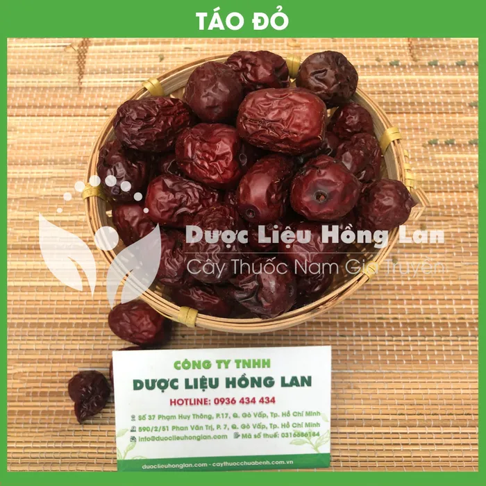 Quả (Trái) Táo Đỏ khô 1