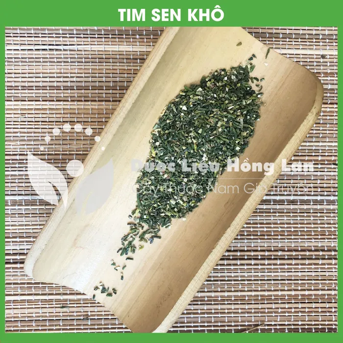 Tim Sen khô 3