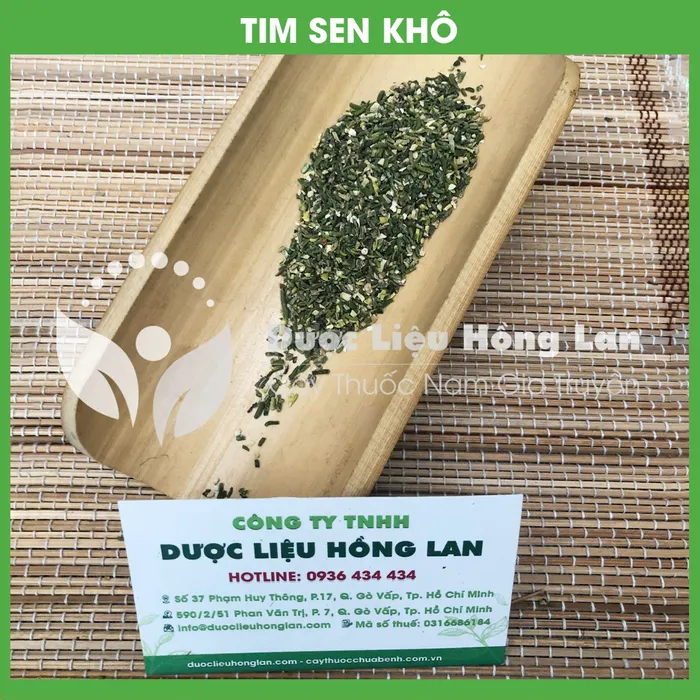 Tim Sen khô 1