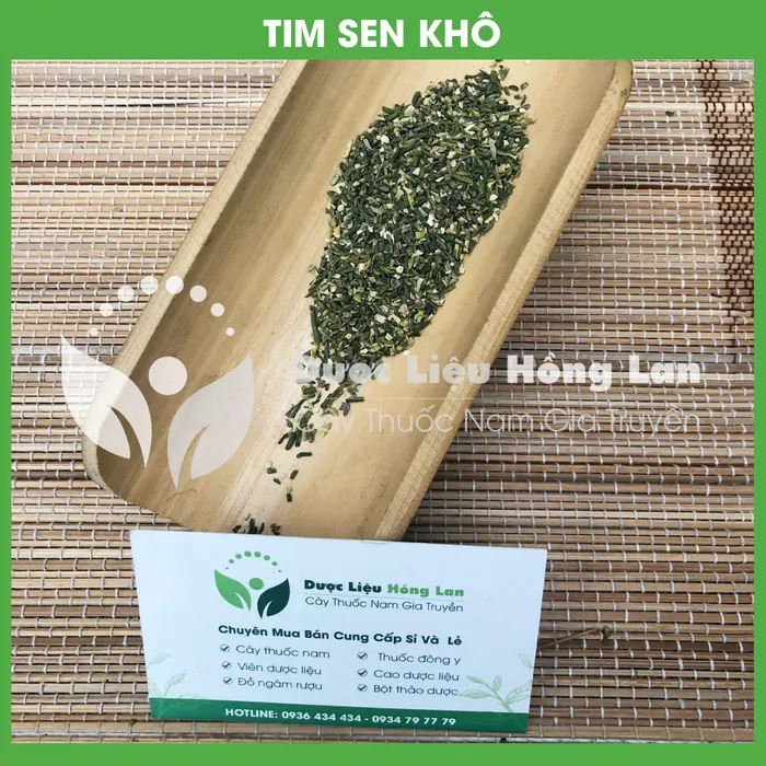 Tim Sen khô 2
