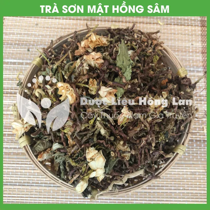 Trà Sơn Mật Hồng Sâm 3