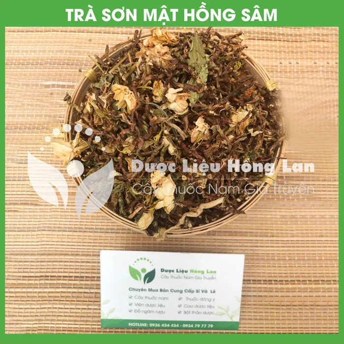 Trà Sơn Mật Hồng Sâm 2