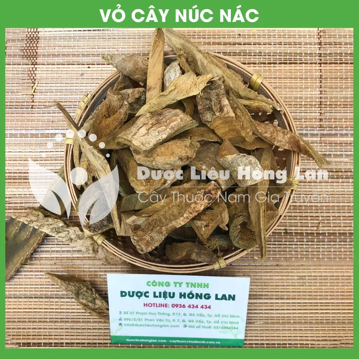 Vỏ Cây Núc Nác khô 1