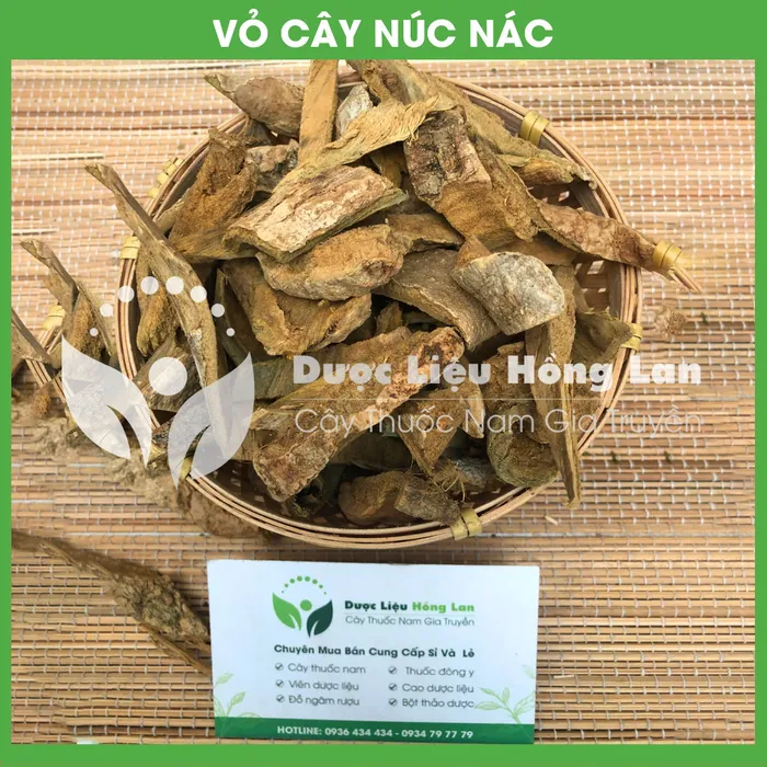 Vỏ Cây Núc Nác khô 2