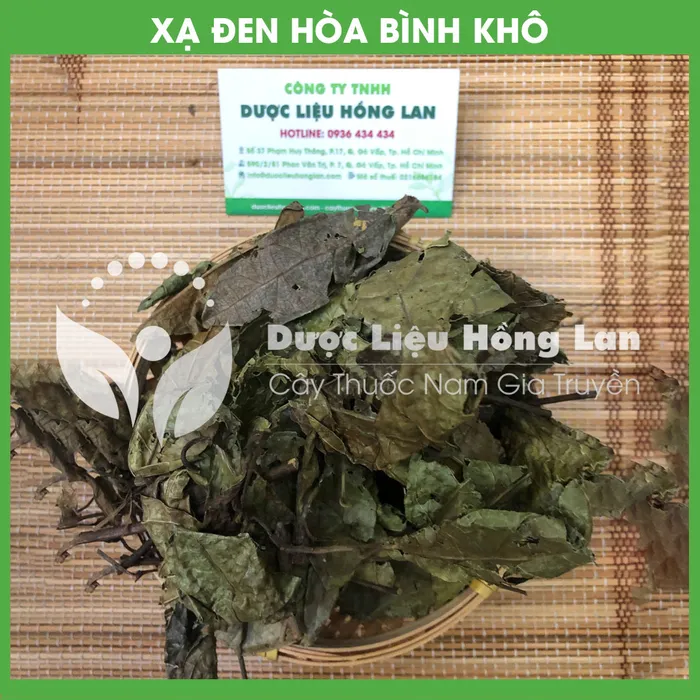Cây Xạ Đen Hòa Bình khô 1